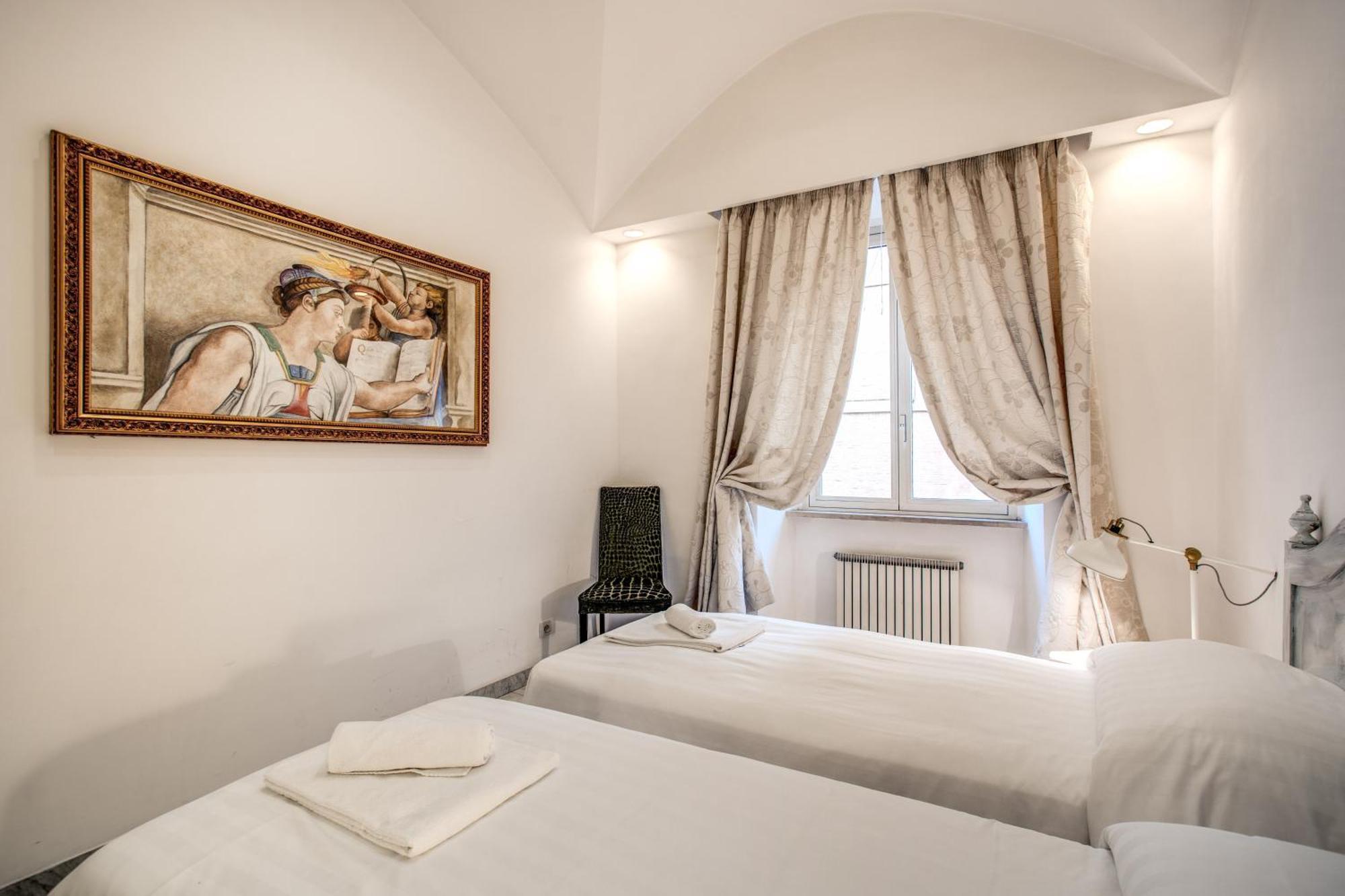 Apartment Crispi Rome