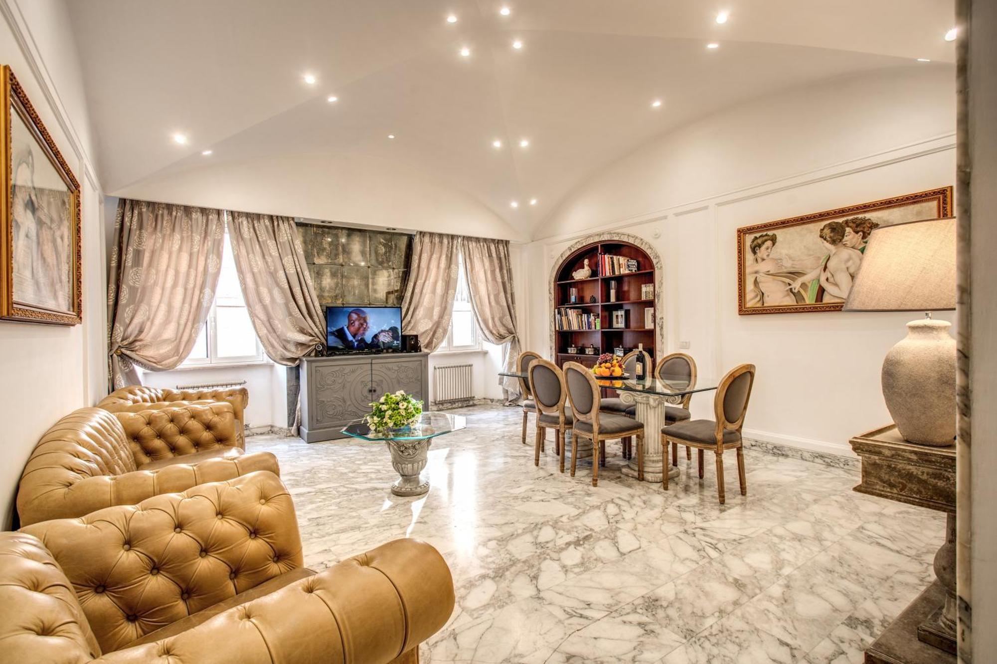 Apartment Crispi Rome